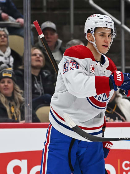 NHL kauden alkupuoliskon parhaat tulokkaat