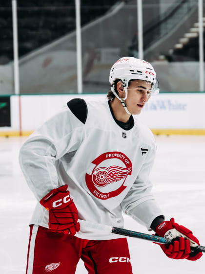 Lombardi using 2025 NHL Prospect Games as launchpad into Training Camp