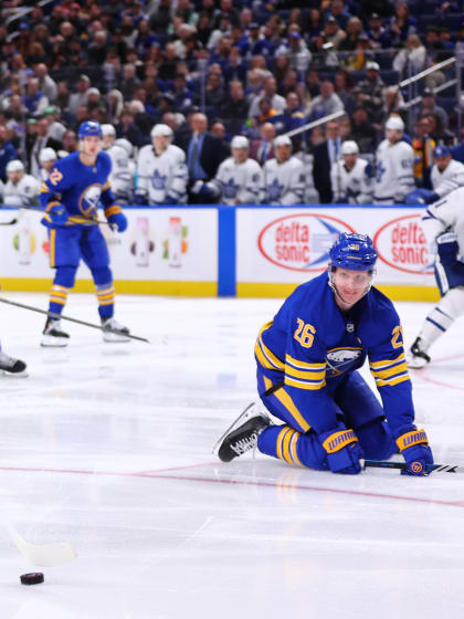 Toronto Maple Leafs William Nylander navigerar vardagen utan Auston Matthews