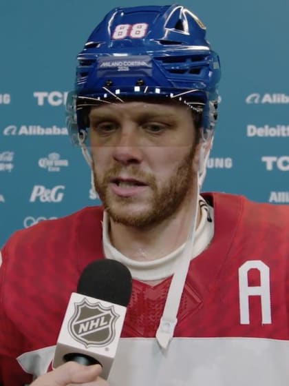 Pastrňák o utkání s Francií