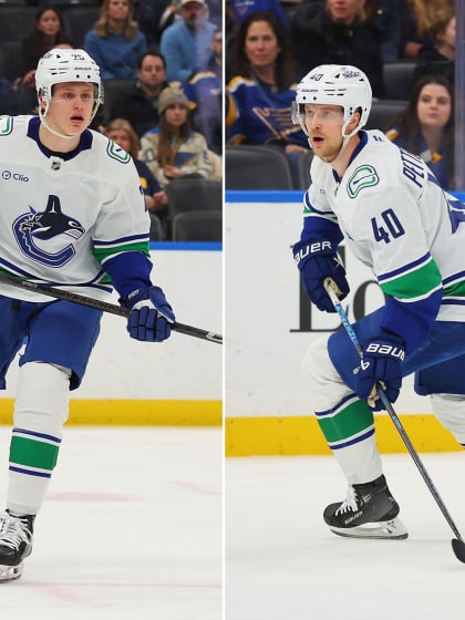 Tre Pettersson i Vancouver Canucks