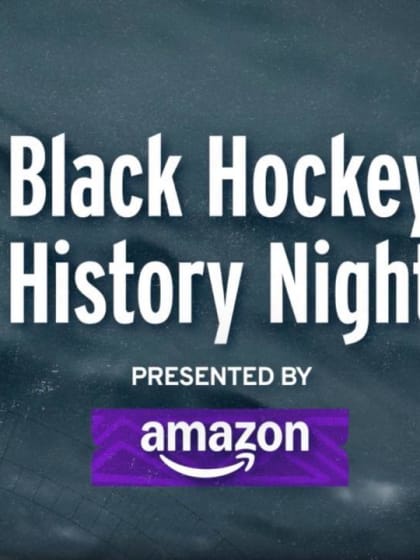 Black Hockey History Jersey