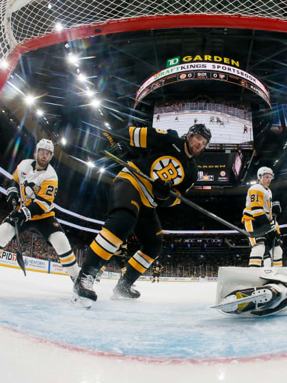 Arvidsson matchvinnare när Bruins nollade Penguins