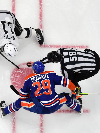 Leon Draisaitl und die Edmonton Oilers stecken in einer ungewohnten Situation