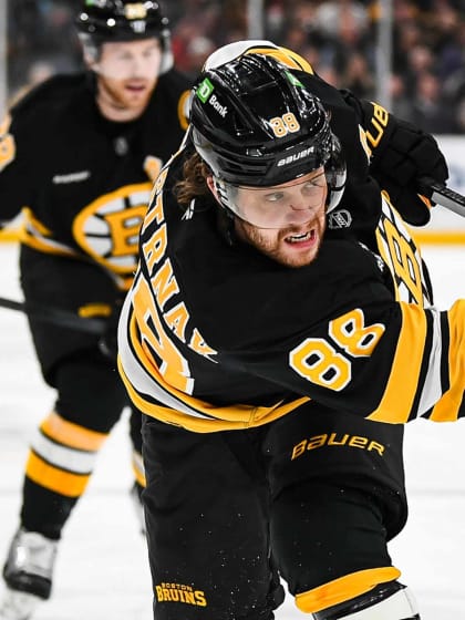 Pastrňák přeskočil Orra a kouč jej chválí