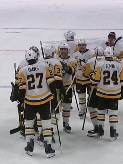 Letang complète la remontée des Penguins