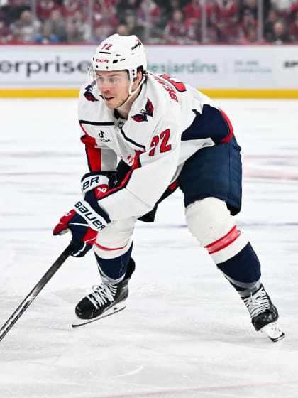 Anthony Beauvillier contrat deux ans Capitals
