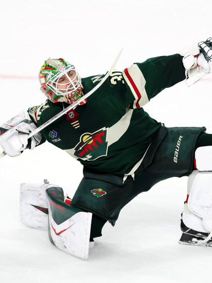 Jesper Wallstedt utsedd till månadens rookie i NHL för november