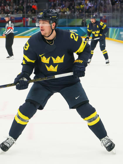 Lucas Raymond i dubbel huvudroll mot Slovakien i OS 2026