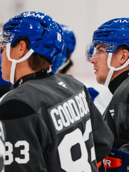 PHOTOS: Islanders 2026 Development Camp Day 3