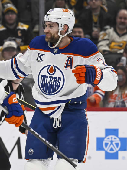 Edmonton Oilers Leon Draisaitl 1000 points milestone
