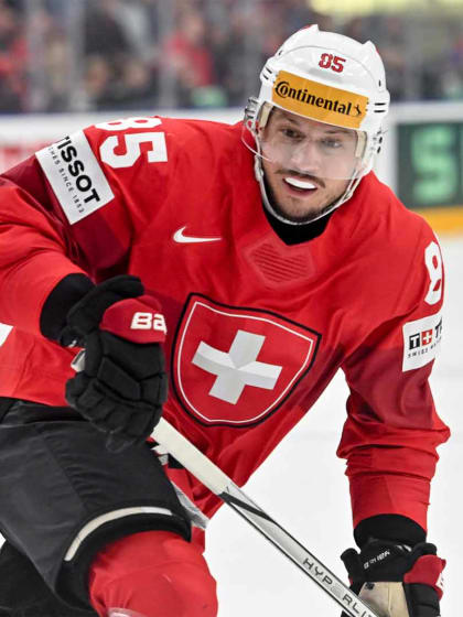 International Ice Andrighetto und Kuehnhackl treffen fuer Nationalteams