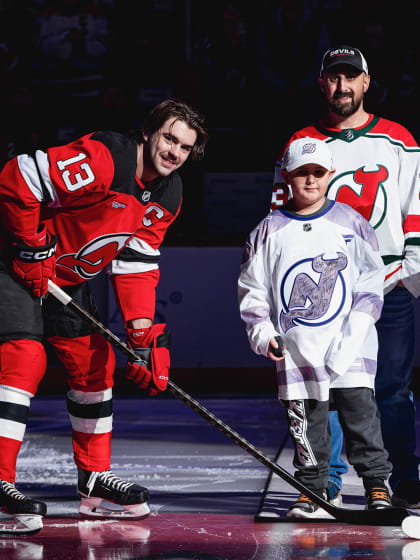 Hockey Fights Cancer NHL daily digest 2025-26