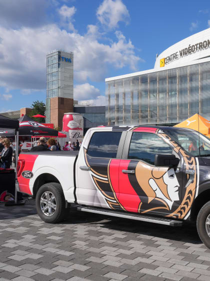 Sens Fan Fest in Québec