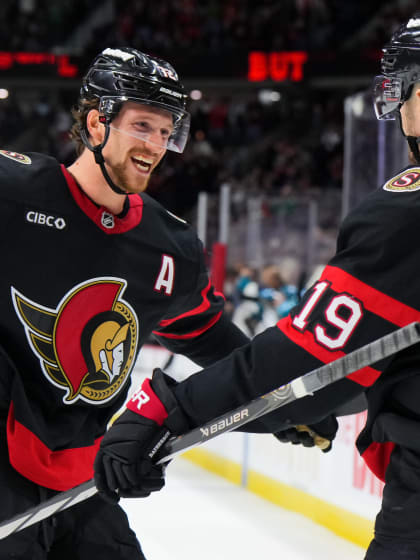 Ottawa Senators und Tim Stuetzle legen ein perfektes Heimwochenende hin