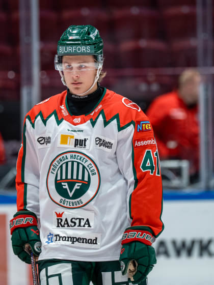 Ivar Stenberg Marcus Nordmark spelare att hålla ögonen på inför NHL-draften 2026