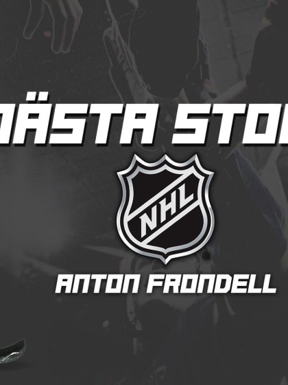 Nästa Stopp NHL: Anton Frondell