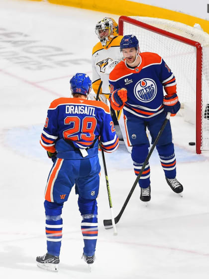 Oilers vs. Predators (Mar. 15)