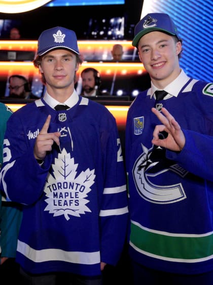 NHL Draftin 2026 ensimmäinen kierros