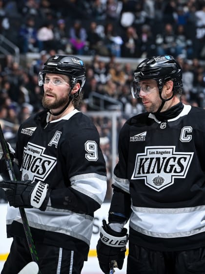 Fem heta puckar 26 april kan det bli Kopitars sista match i NHL