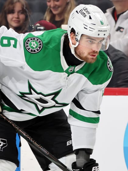 Lian Bichsel und die Dallas Stars sind gespannt auf die Playoffs