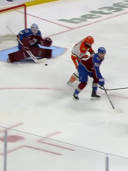 Viel brise l'impasse en 2e période