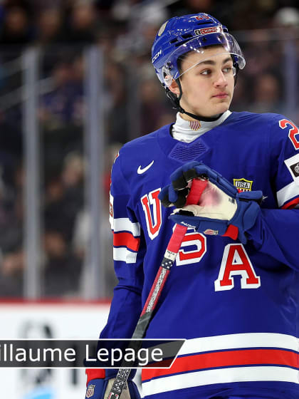 Repêchage 2026 : Chase Reid et l’année qui a tout changé