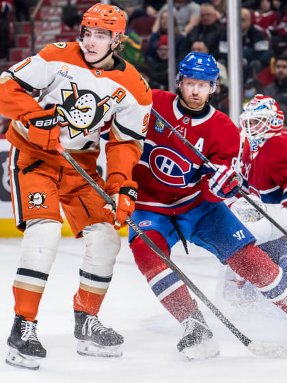 Leo Carlsson sköt Ducks till toppen i Pacific