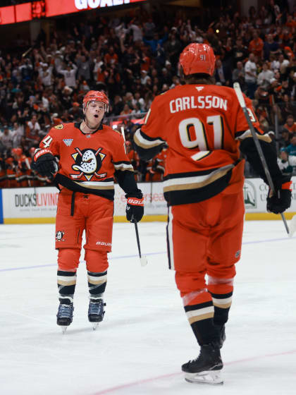 Leo Carlsson och John Carlson ledde Ducks till efterlängtad seger