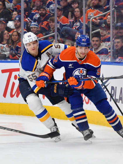 Oilers vs. Blues (Dec. 7)