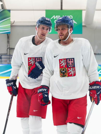 Česko spojuje dvě poloviny kádru