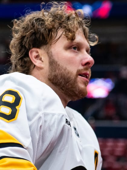 Pastrňák opět bodoval