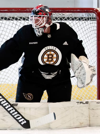 Joonas Korpisalo Brandon Bussi ready to share Bruins net with Jeremy Swayman unsigned