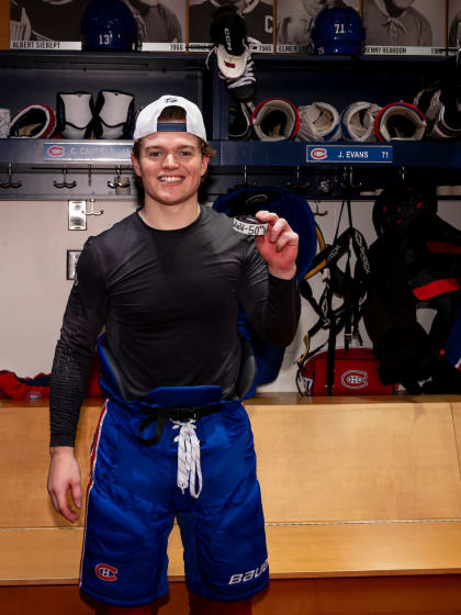 Cole Caufield’s 50th goal of the season