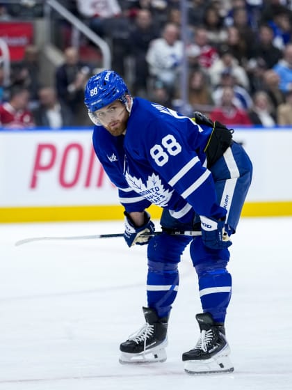 William Nylander uppsatt på skadereserven