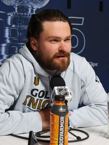 Rasmus Andersson saknar vännen och agenten Claude Lemieux