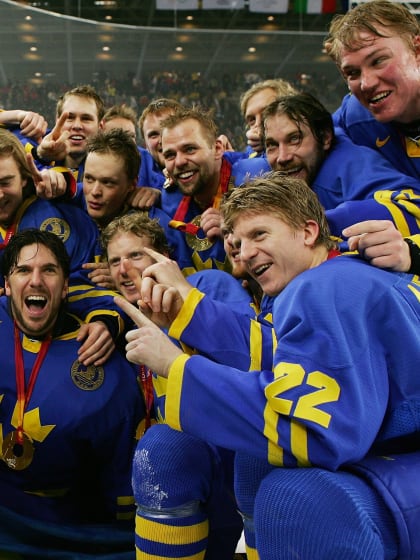 os händelser vi minns nummer 1 Lundqvist räddar guld i turin