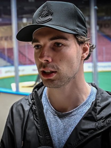 Videorozhovor: Filip Chytil o Vancouveru