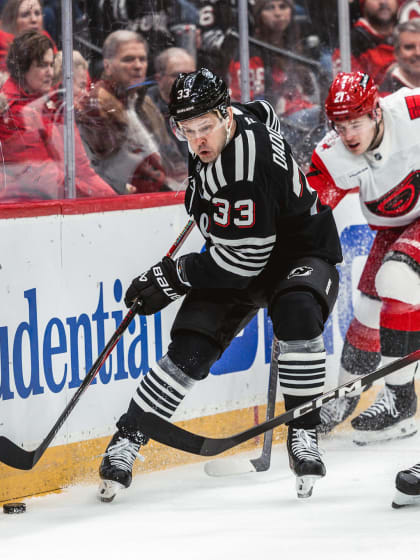 Devils vs. Hurricanes