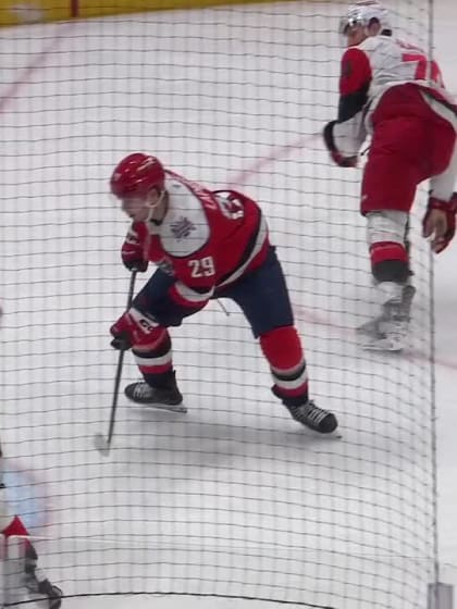 Lapierre réplique pour les Capitals