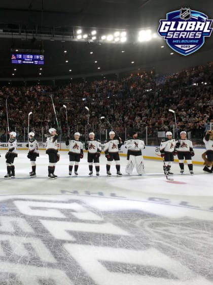 NHL goes distance for Global Series success