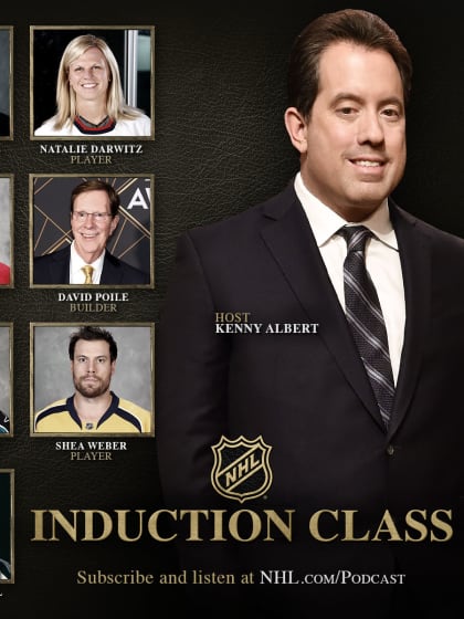 NHL Induction Class podcast now available 2024 Hockey Hall of Fame