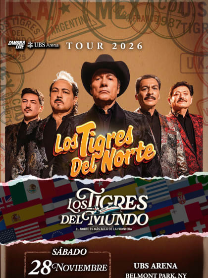 Los Tigres Del Norte - November 28, 2026