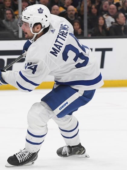 Auston Matthews has big Game 2 for Toronto Maple Leafs