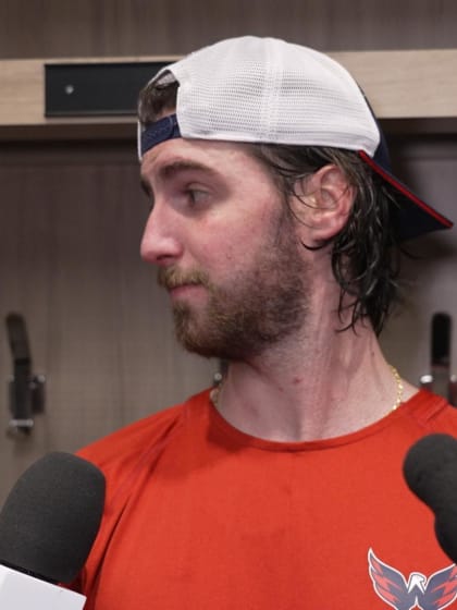 Logan Thompson | Postgame