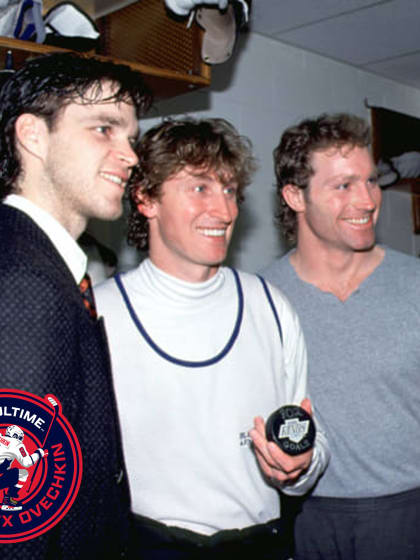 La quête d'Ovechkin ravive des souvenirs chez les anciens Kings