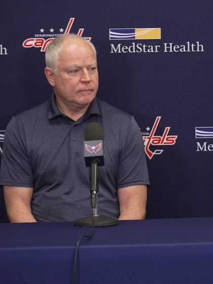 Chris Patrick & Brian MacLellan Press Conference