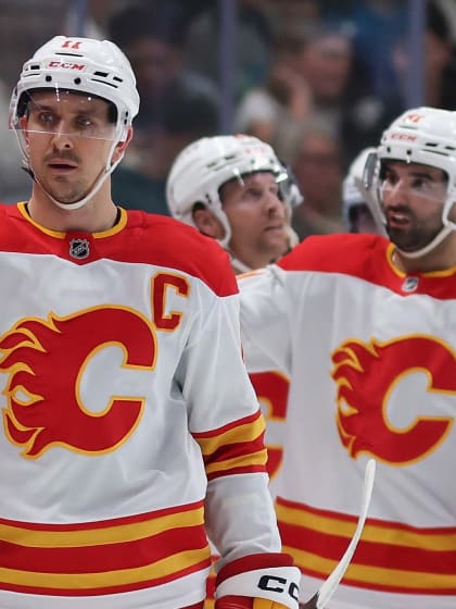 Mikael Backlund fortsätter att vara produktiv för Flames