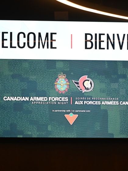 Canadian Armed Forces Night | 01.30.25