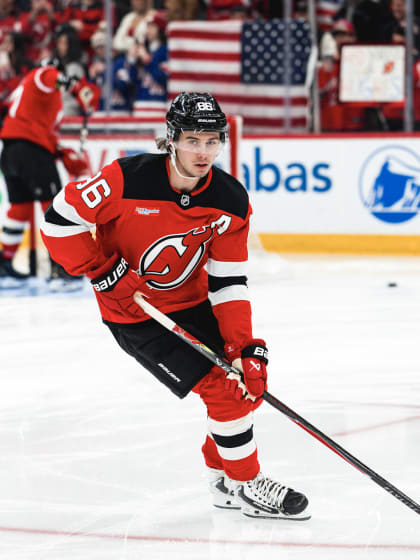 Jack Hughes USA Ceremony